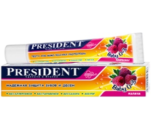 президент зубная паста